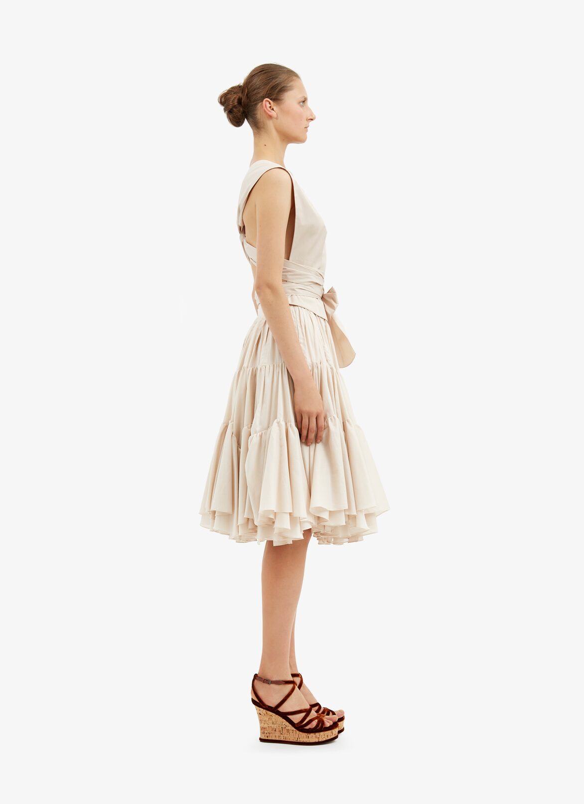 Shirts ALAÏA BEIGE SHIRTS